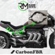 Seat trim for GT MODEL Carbon Fibre Triumph Rocket 3 GT 2020 - onwards